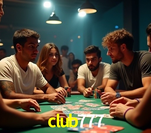 Interface moderna da plataforma club777