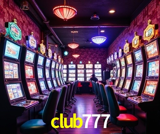 Biblioteca de slots populares na club777